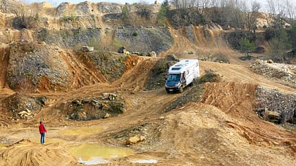Allrad-Mobile, Abenteuer Allrad, Offroad-Gemeinde Alljährlich zu Fronleichnam trifft sich die Offroad-Gemeinde auf der ABENTEUER ALLRAD Messe.