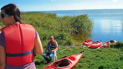 Camping-Anlagen als Erlebniswelten Camping Stubbenfelde Kajak