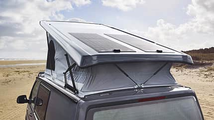 Stromversorgung Solarmodul