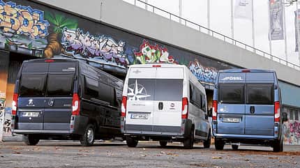 Van-Tourer/Westfalia/Pössl