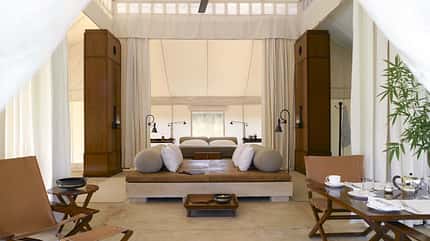 Glamping, Camping, Luxus, Top, teuer Aman I Khas