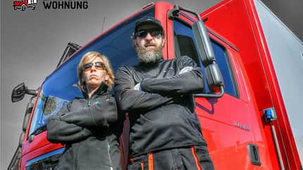 MAN, Lkw, Selbstausbau, Wohnmobil LKW Selbstausbau zum Wohnmobil