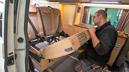 Selbstausbau Kastenwagen
