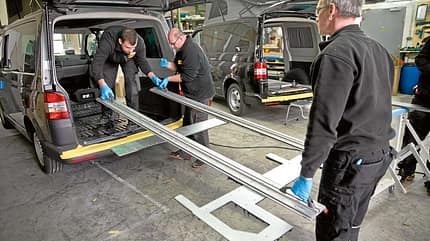 Selbstausbau Kastenwagen