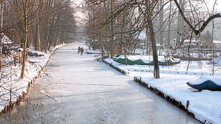 Winter, Touren, Deutschland, Tipps Eislaufen
