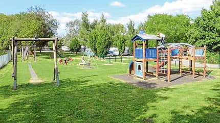 Das besondere Ziel, Luxemburg, Camping Kockelscheuer Camping Kockelscheuer