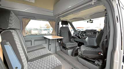 promobil, wohnmobil, reisemobil, ford, nugget, gebrauchtcheck Ford Nugget im Gebrauchtcheck