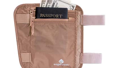 Diebstahlschutz Eagle Creek Undercover Leg Wallet