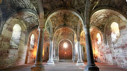 5 Gute Gründe Für, Sachen Anhalt, Gartenreich, St. Servatius, Quedlinburg, Krypta, Memleben St. Servatius in Quedlinburg, Krypta in Memleben.