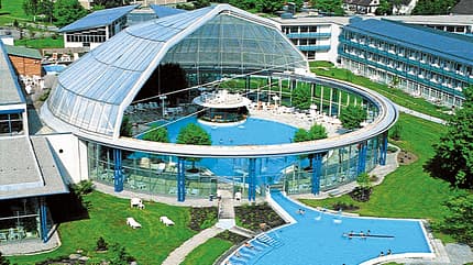 Schwaben-Therme, Kuppel Die Schwaben-Therme.