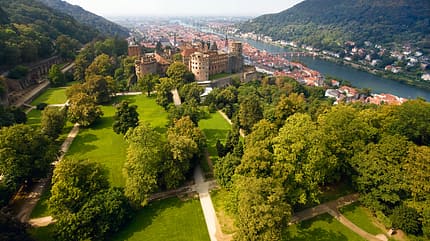 Burgenstraße Heidelberg