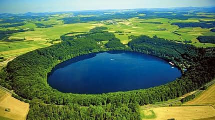 Pulvermaar bei Gillenfeld