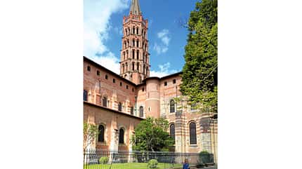 DBZ Toulouse, Place Nationale Der Place Nationale mit seinen eleganten Haeusern.