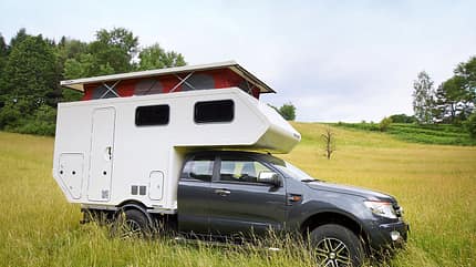 promobil, wohnmobil, reisemobil, kaufberatung, pick up camper Kaufberatung Pick-Up-Camper