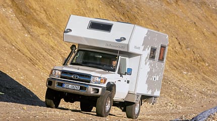 promobil, wohnmobil, reisemobil, kaufberatung, pick up camper Kaufberatung Pick-Up-Camper