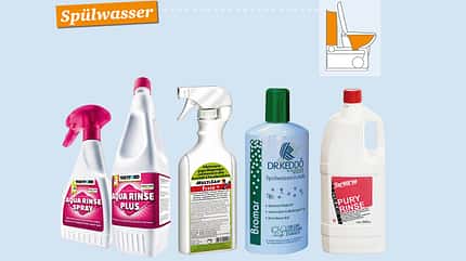Spülwasser Pflegemittel