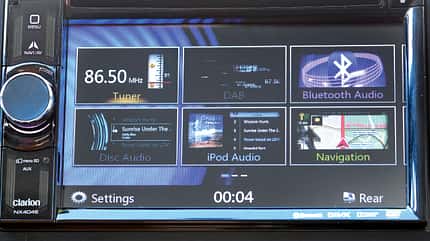 Clarion NX 404EC Clarion NX 404EC