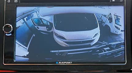 Bild, Rueckfahrmodus Das Bild wirkt im Rueckfahrmodus am dunkelsten, aber scharf.