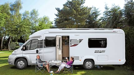 parkähnliche Campinganlage