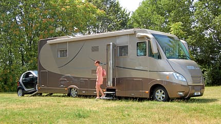 Reisemobil Liner von Notin