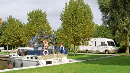 Stellplatz in den Niederlanden