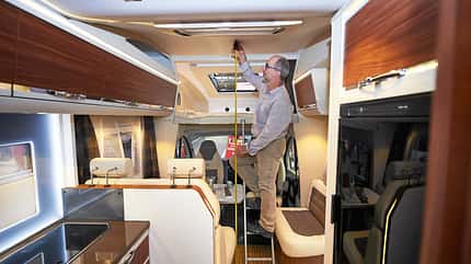 Reisemobil Adria