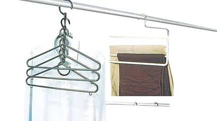 Caravan, Raumausnutzung, Ordnung, Zubehör, Schränke Raumsparschiene von Fritz-Berger