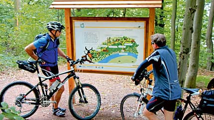 Reise, Mobil-Tour, Niedersachsen, Weser, Radweg, Fahrrad Weser-Radweg