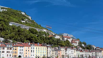Reise, Mobil-Tour, Frankreich, Alpen, Grenoble Grenoble