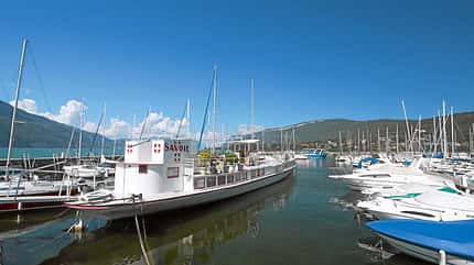 Reise, Mobil-Tour, Frankreich, Alpen Aix-les-Bains