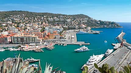 Ratgeber, Reise, Mobil-Tour, Frankreich, Côte d´Azur, Nizza Nizza