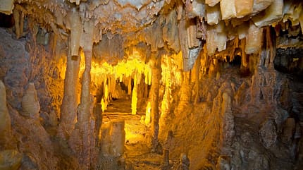 Reise, Mobil-Tour, Italien, Apulien, Mittelmeer, Höhle Höhlen von Castellana
