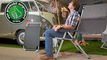 wohnmobil, promobil, reisemobil, Stuhl Schlanker Stuhl