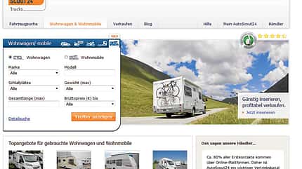Autoscout24 Trucks Gebrauchtkauf Wohnmobile
