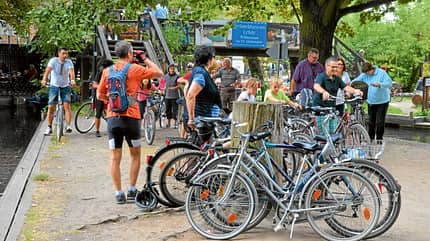 promobil, reisemobil, wohnmobil, spreewald, gurke, reise, urlaub, tipp Spreewald