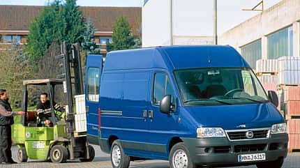 Transporter, offen Mängelreport 3