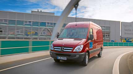 Transporter, Straße Mängelreport 2