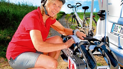 Fahrrad spezial, Trägersysteme Fahrrad spezial: Trägersysteme