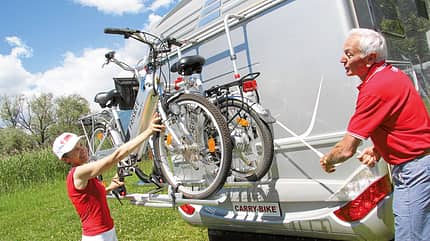 Fahrrad spezial, Trägersysteme Fahrrad spezial: Trägersysteme