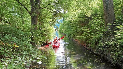 Mobil-Tour: Mecklenburgische Seen