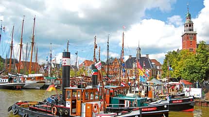 Mobil-Tour: Ostfriesland, Museumshafen