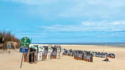 Mobil-Tour, Ostfriesland, Strand Mobil-Tour: Ostfriesland, Strand