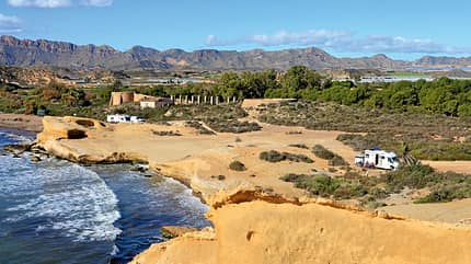 Costa Calida, Spanien, Suedosten Herbschoene Costa Calida in Spaniens Suedosten.