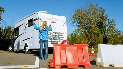 Schritt für Schritt zum Profi-Camper, Mit dem Reisemobil im Straßenverkehr, Ratgeber Schritt für Schritt zum Profi-Camper: Mit dem Reisemobil im Straßenverkehr