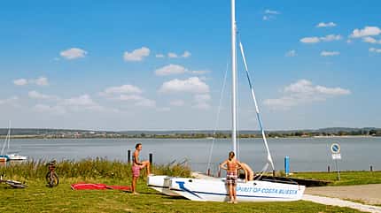 promobil, wohnmobil, reise, fränkisches seenland, stellplatz Fränkisches Seenland