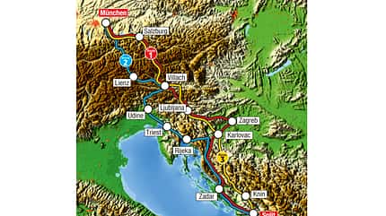 Reise-Spezial, Maut-Umgehungsstrecken, Ratgeber Reise-Spezial: Maut-Umgehungsstrecken