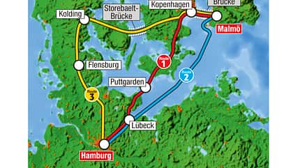 Reise-Spezial, Maut-Umgehungsstrecken, Ratgeber Reise-Spezial: Maut-Umgehungsstrecken