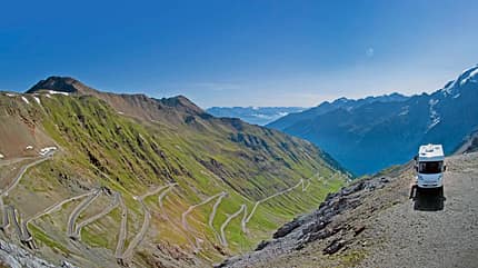 Reise-Service: Alpenpässe