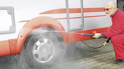 Ratgeber, Reinigung und Pflege des Reisemobils, Frühjahrsputz, promobil