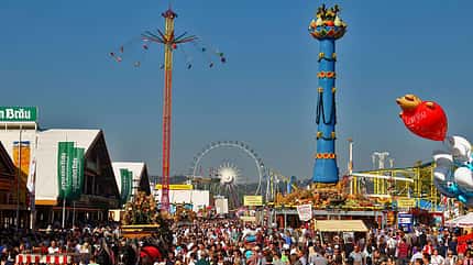 Volksfest, Stuttgart Cannstatter Wasen
